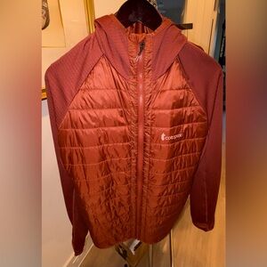 Cotopaxi Capa Hybrid Jacket Ladies Color Rusty Sz XL NWOT